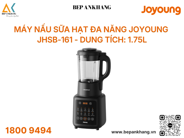 Máy nấu sữa hạt đa năng Joyoung JHSB-161 - dung tích: 1.75L